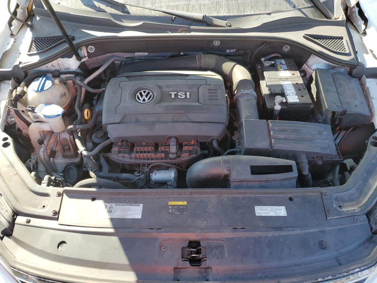 2017 Volkswagen Passat R-Line VIN: 1VWDT7A38HC048704 Lot: 91972225