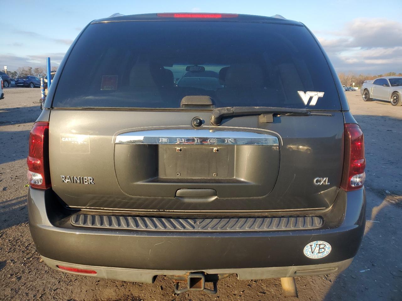 2007 Buick Rainier Cxl VIN: 5GADT13S872192943 Lot: 93572505