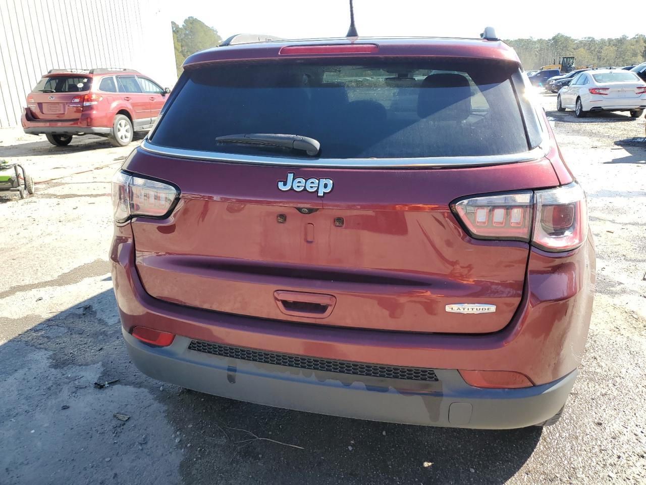 2021 Jeep Compass Latitude VIN: 3C4NJCBB6MT604616 Lot: 91319935