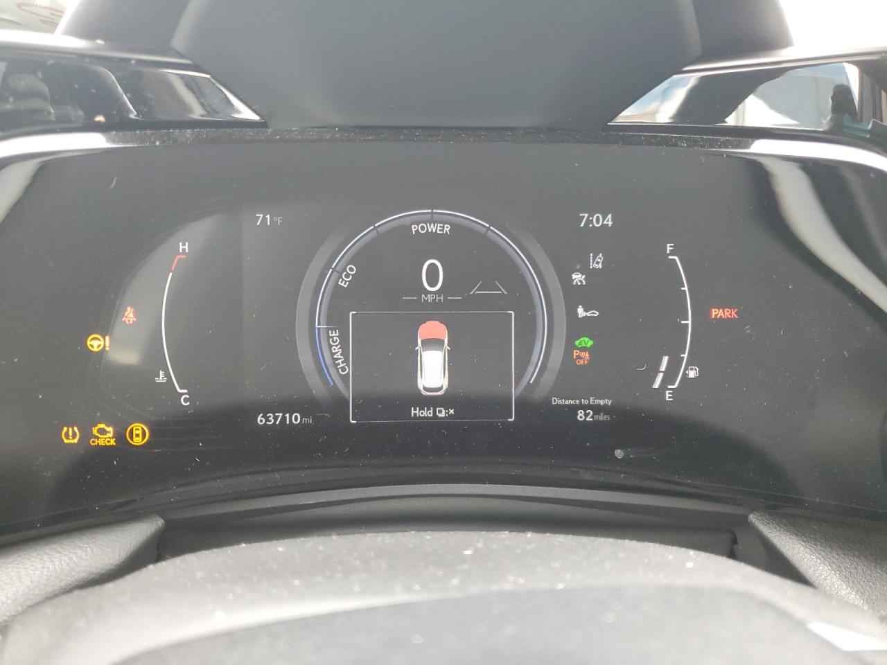 2024 Lexus Nx 350H Base VIN: JTJGKCEZ9R5019516 Lot: 92845185