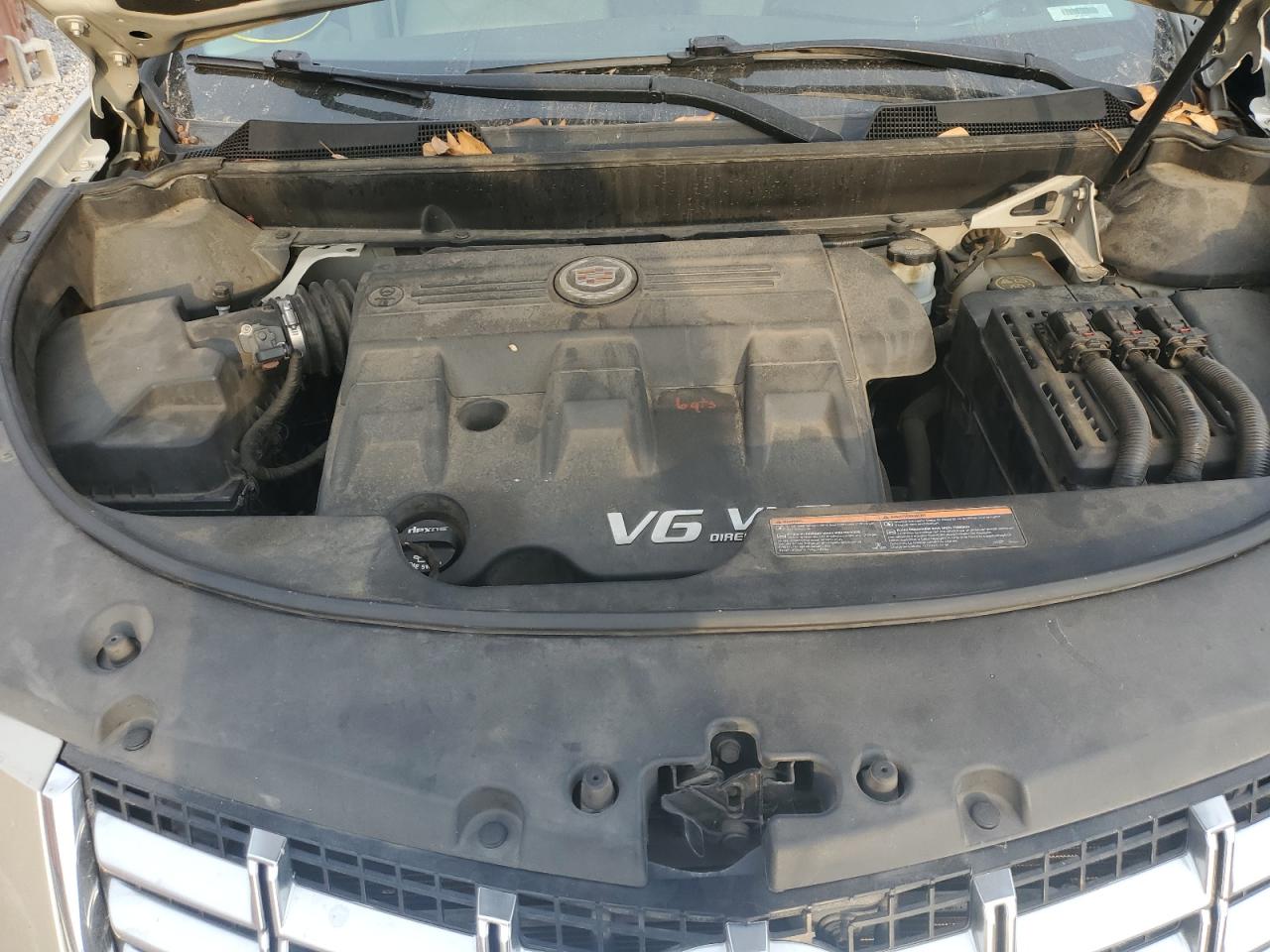 2015 Cadillac Srx Luxury Collection VIN: 3GYFNBE36FS548834 Lot: 93485665