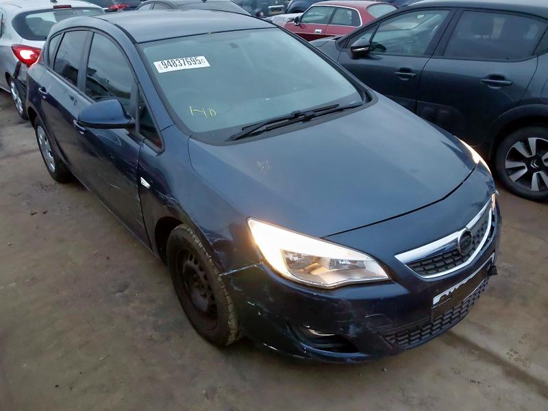2010 VAUXHALL ASTRA EXCL