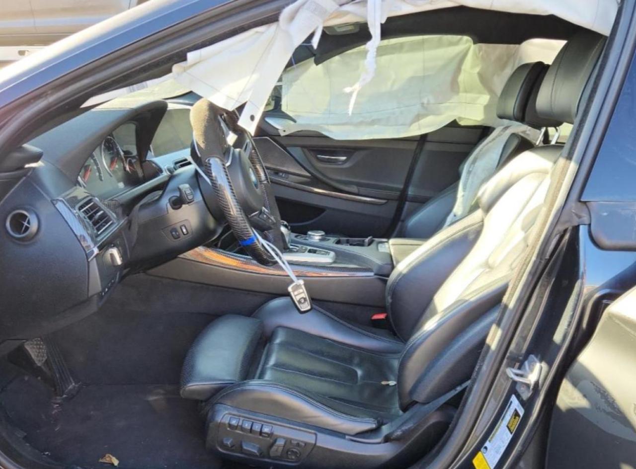 2016 BMW M6 Gran Coupe VIN: WBS6E9C5XGG437103 Lot: 91944615