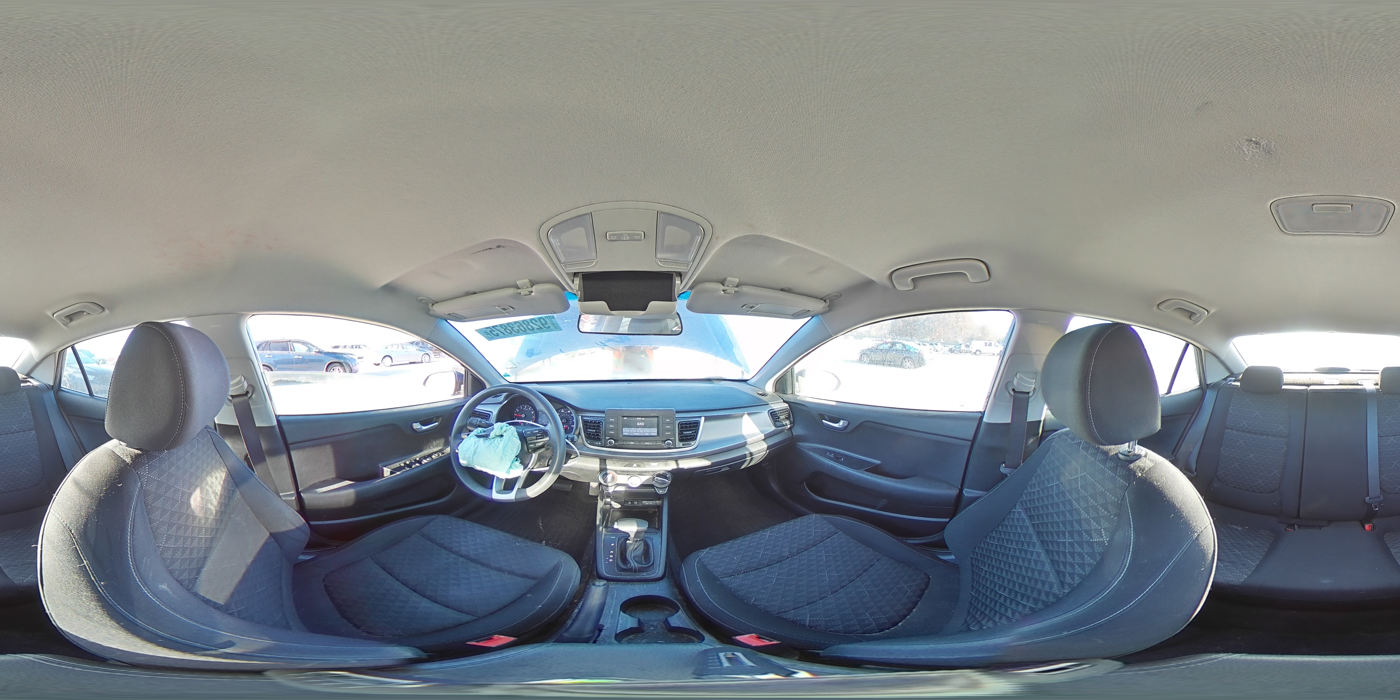 2018 Kia Rio Lx VIN: 3KPA24ABXJE114103 Lot: 92863875