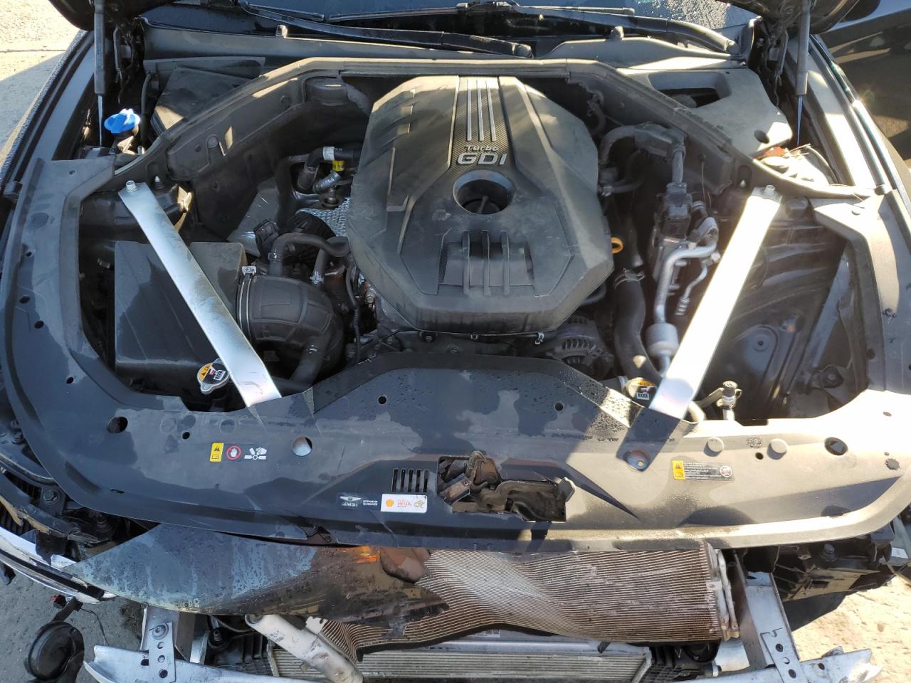 2023 Genesis G70 Base VIN: KMTG34TA4PU125234 Lot: 92218345