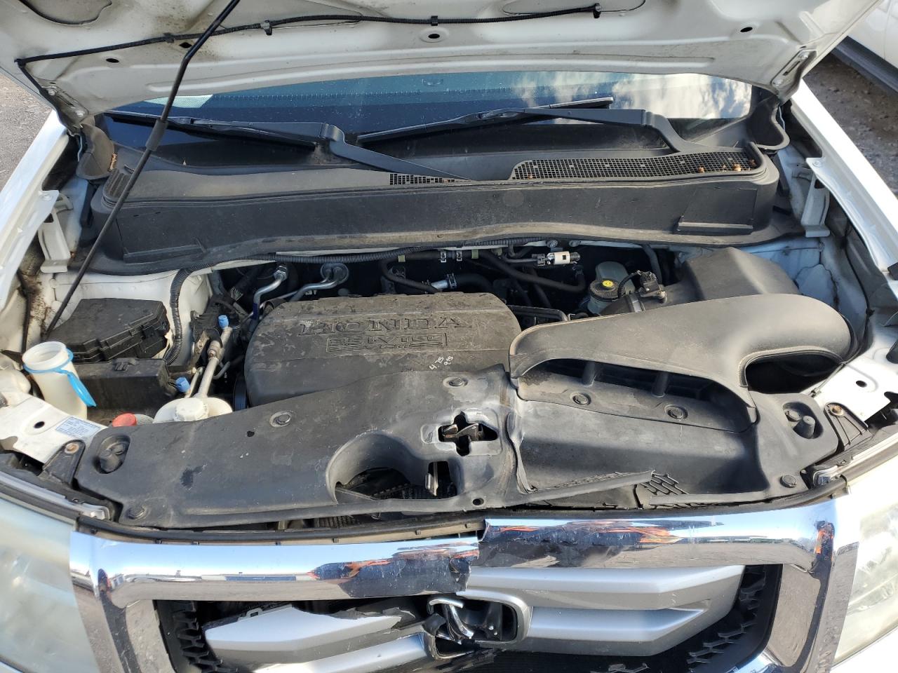 2011 Honda Pilot Touring VIN: 5FNYF4H96BB003484 Lot: 92462395