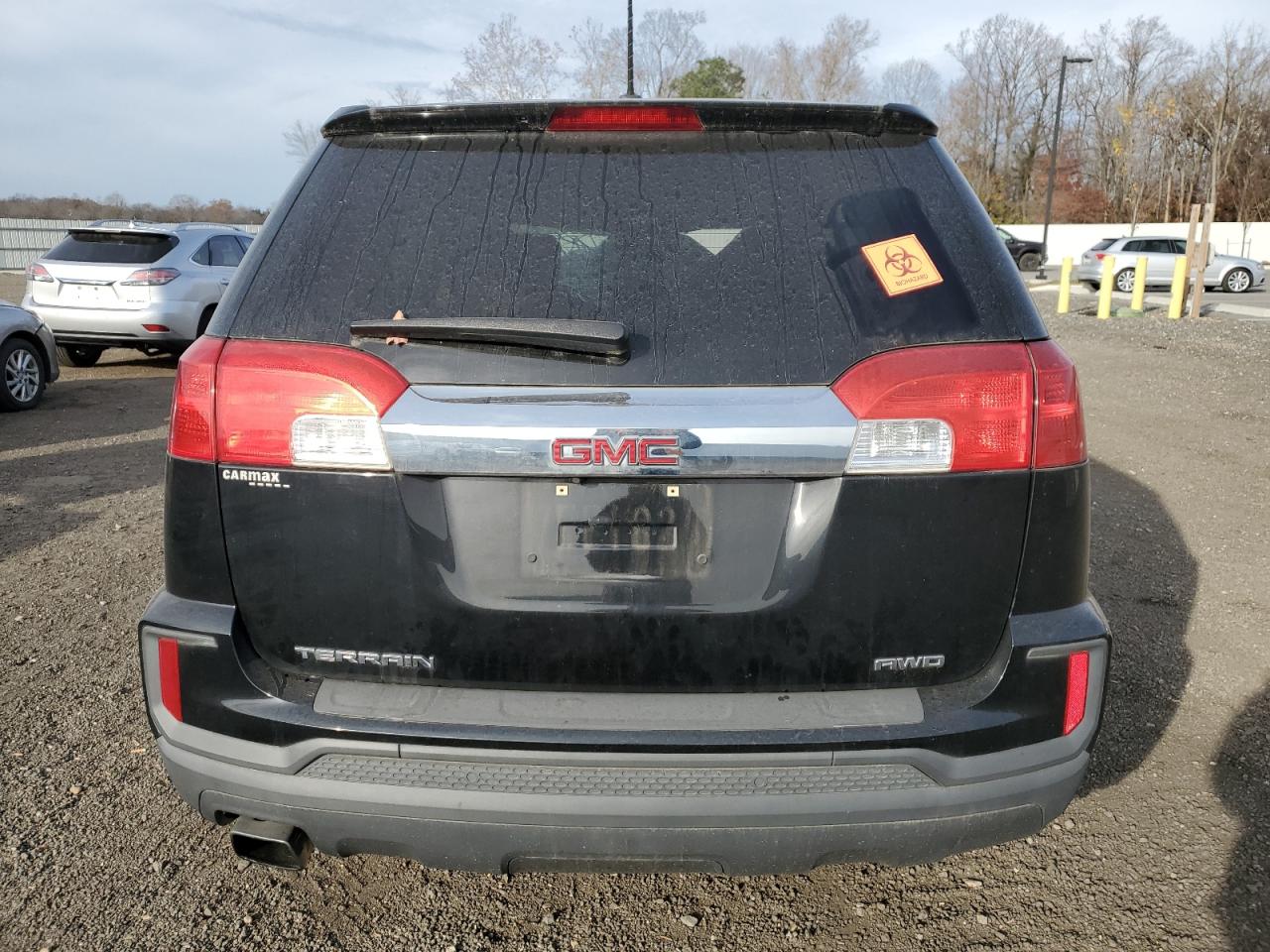 2017 GMC Terrain Sle VIN: 2GKFLSEK3H6245843 Lot: 93283065