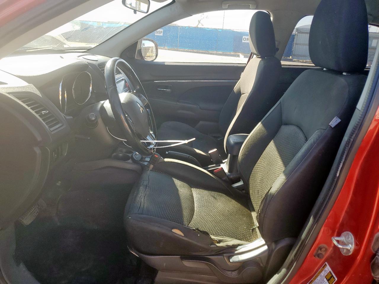 2016 Mitsubishi Outlander Sport Es VIN: JA4AP3AU8GZ030236 Lot: 91724495