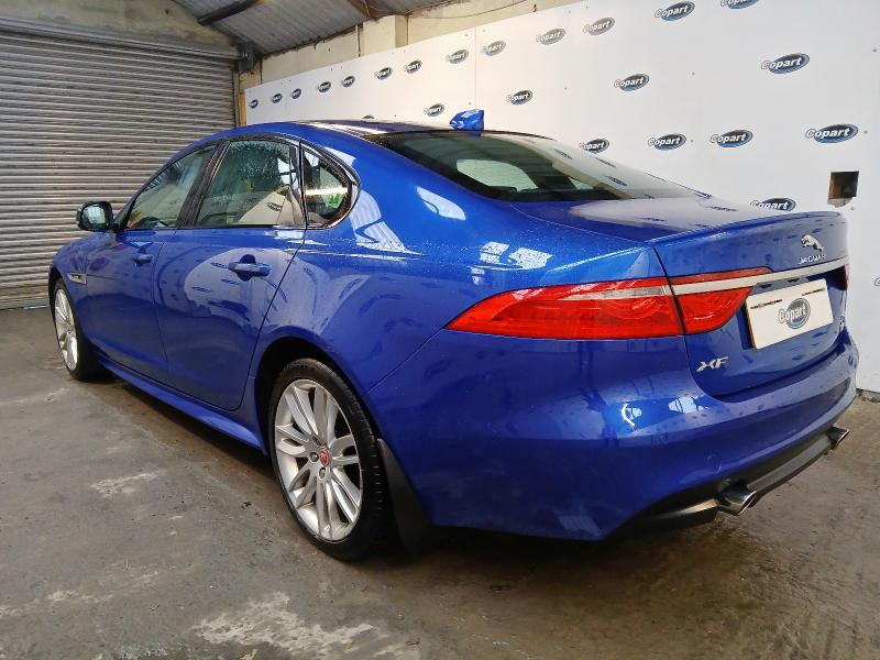 2018 JAGUAR XF 2.0D [240] R-SPORT 4DR AUTO
