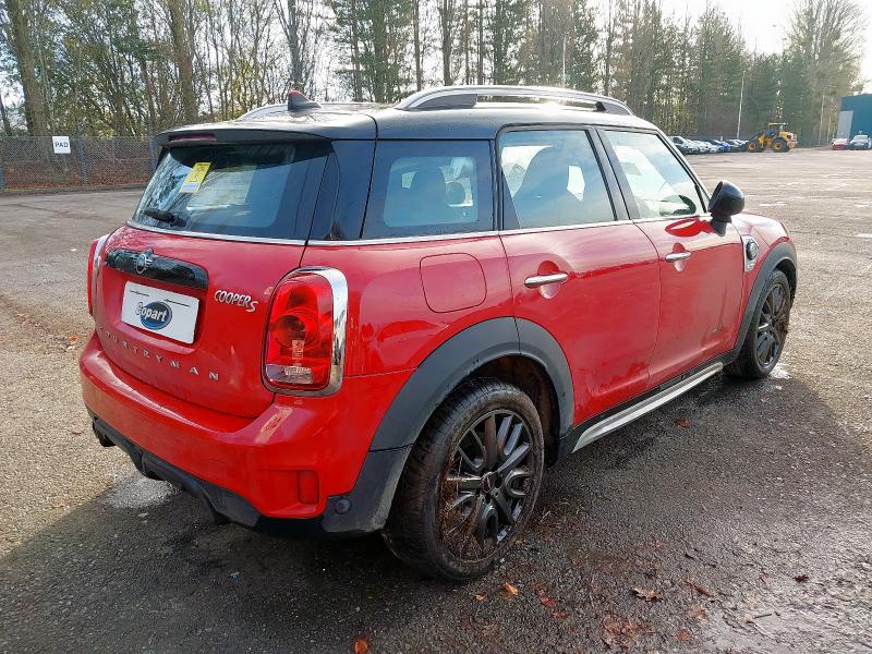 2019 MINI COUNTRYMAN 1.5 COOPER S E SPORT ALL4 PHEV 5DR AUTO