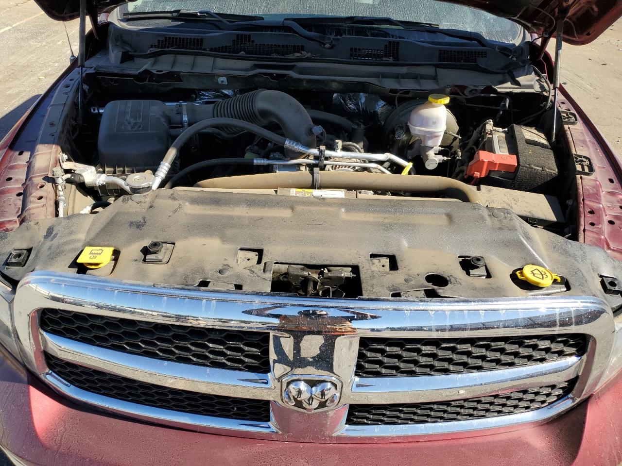 2022 Ram 1500 Classic Slt VIN: 1C6RR7TT6NS219561 Lot: 90872985