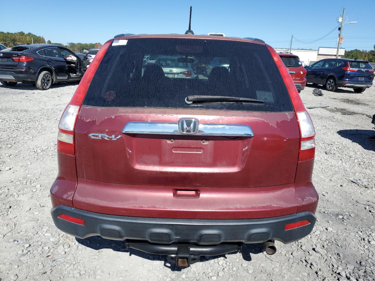 2007 Honda Cr-V Exl VIN: JHLRE38717C007756 Lot: 91082585