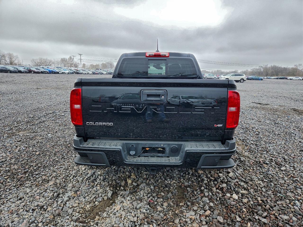 2022 Chevrolet Colorado Z71 VIN: 1GCGTDEN1N1254061 Lot: 93468775