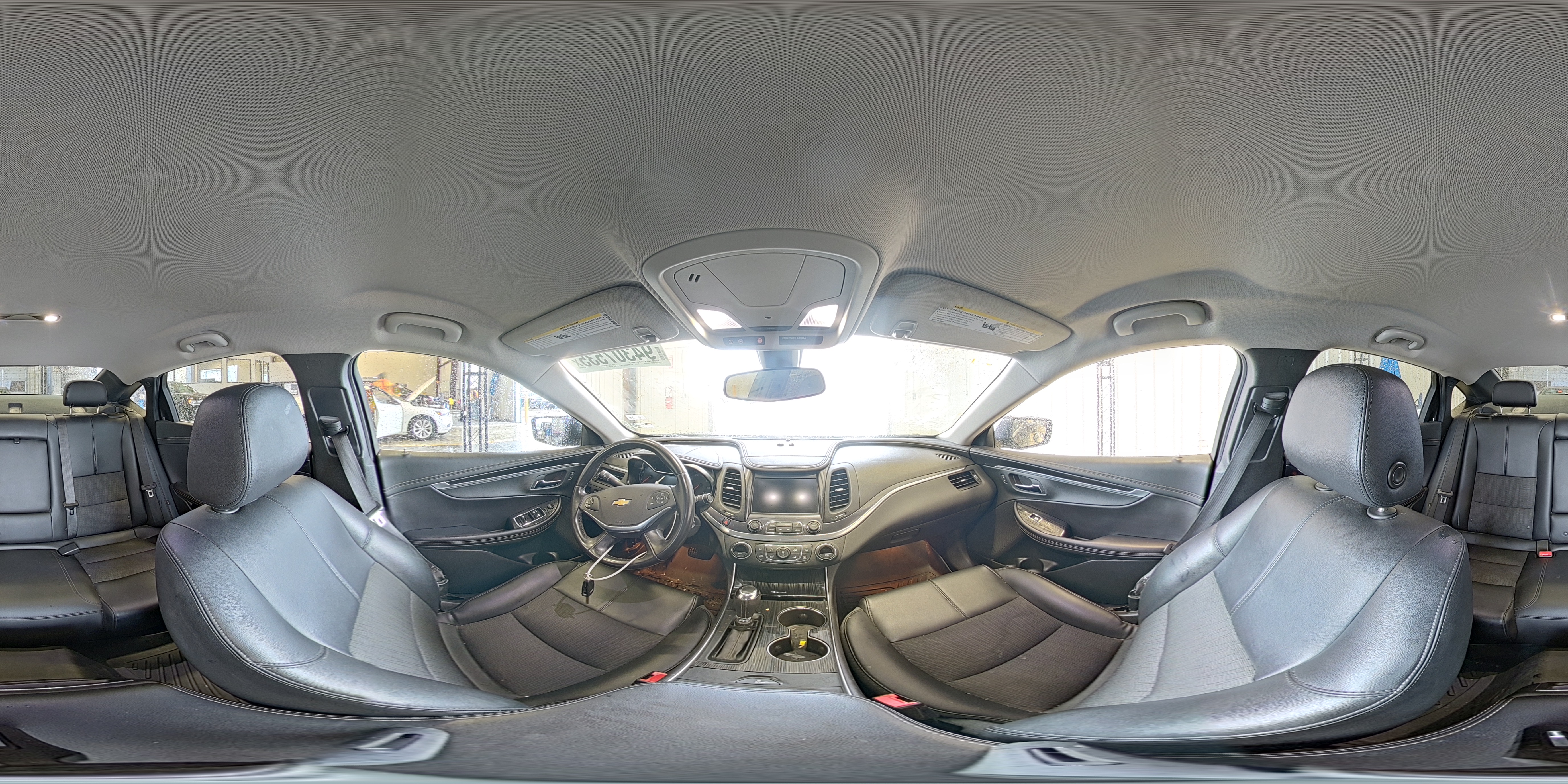 2017 Chevrolet Impala Lt VIN: 2G1105S30H9152072 Lot: 94307535