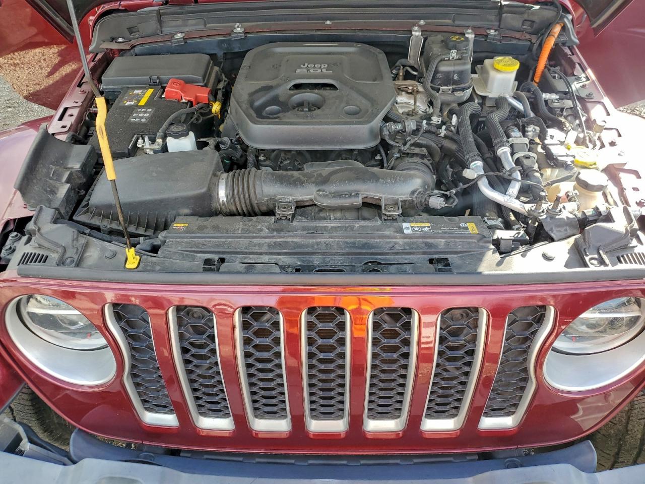 2021 Jeep Wrangler Unlimited Sahara 4Xe VIN: 1C4JJXP6XMW723782 Lot: 94241605