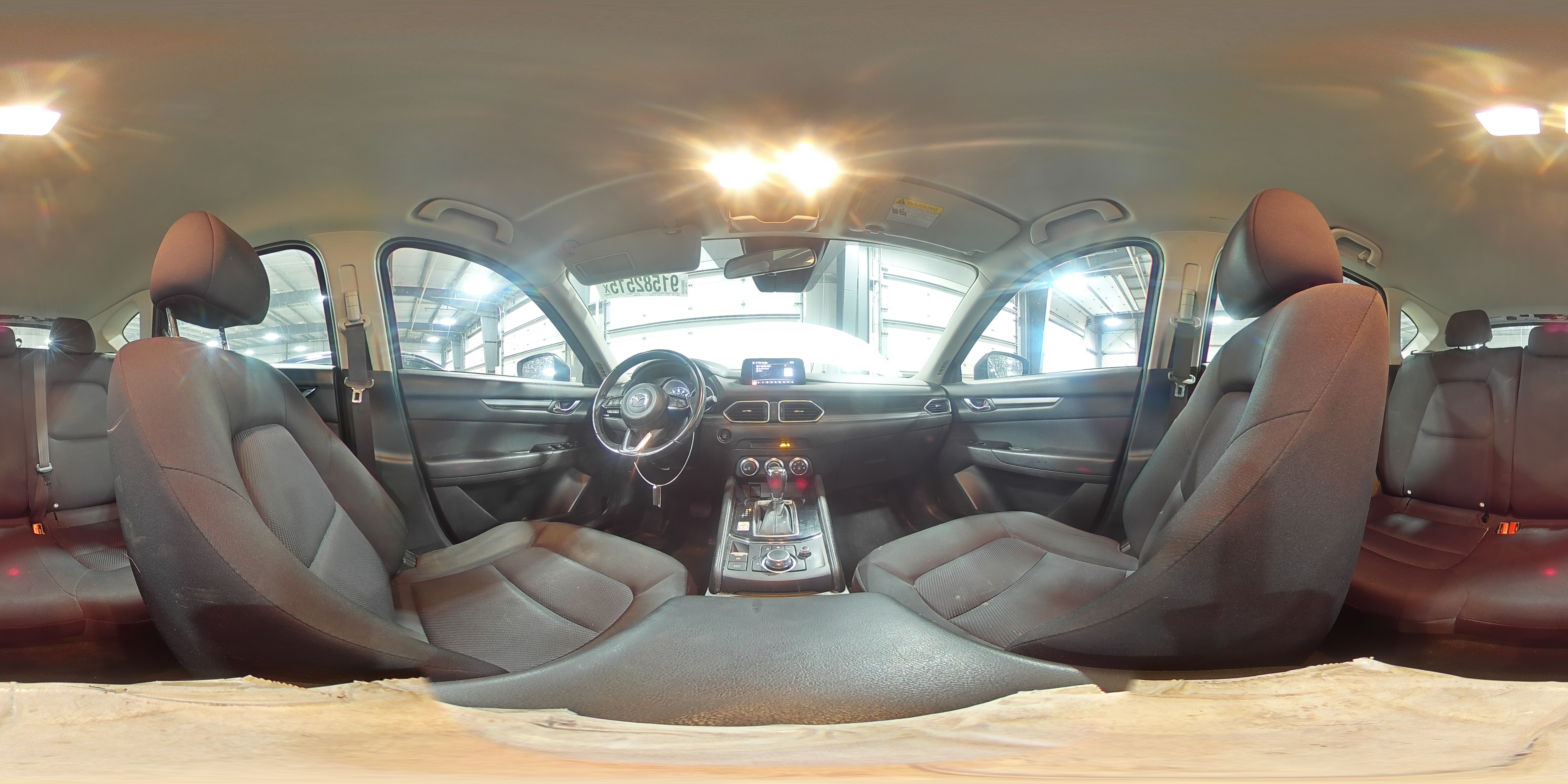 2019 Mazda Cx-5 Sport VIN: JM3KFBBM0K0521099 Lot: 91582515