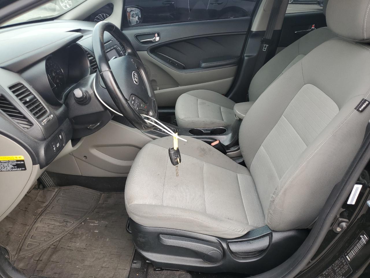 2014 Kia Forte Ex VIN: KNAFX4A81E5231904 Lot: 91929775