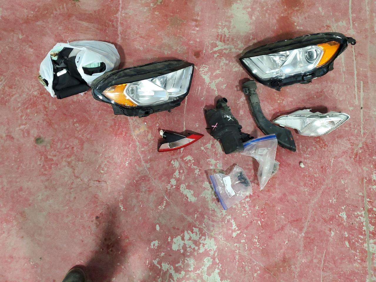 2020 Ford Ecosport Se VIN: MAJ6S3GLXLC335894 Lot: 91167015