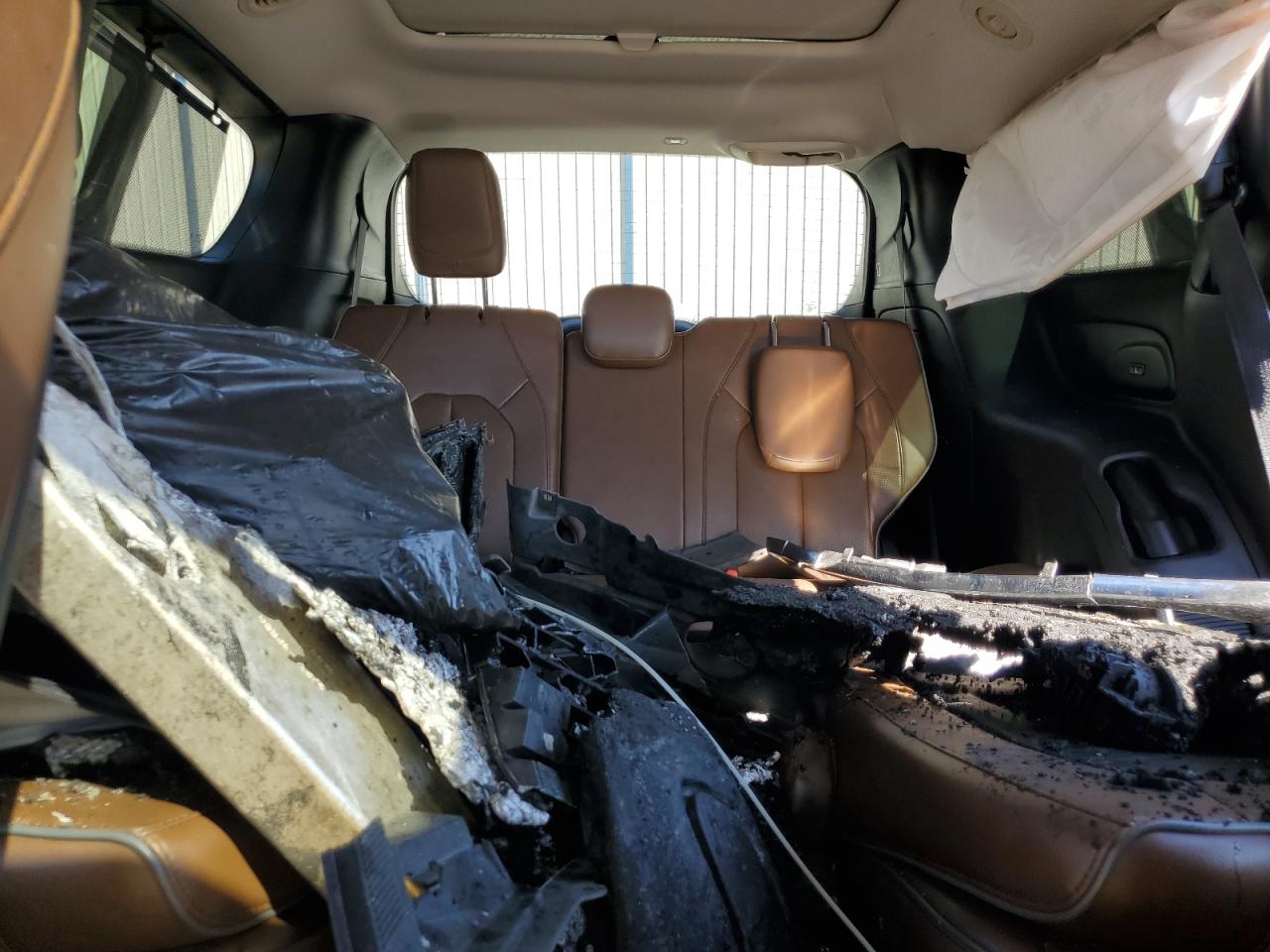 2017 Chrysler Pacifica Limited VIN: 2C4RC1GG5HR594058 Lot: 91472935