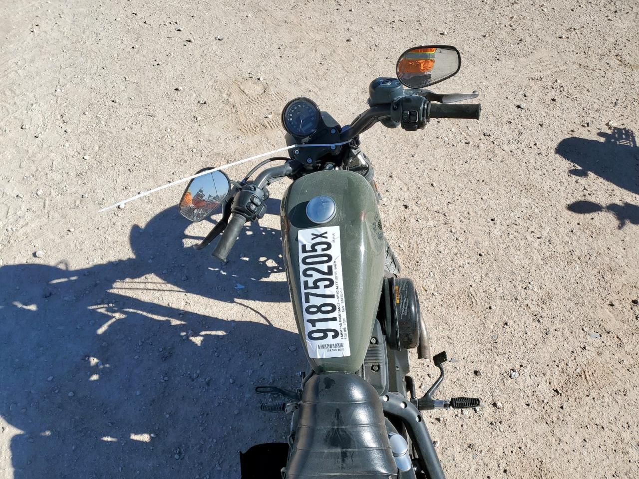 2021 Harley-Davidson Xl883 N VIN: 1HD4LE210MB411175 Lot: 91875205