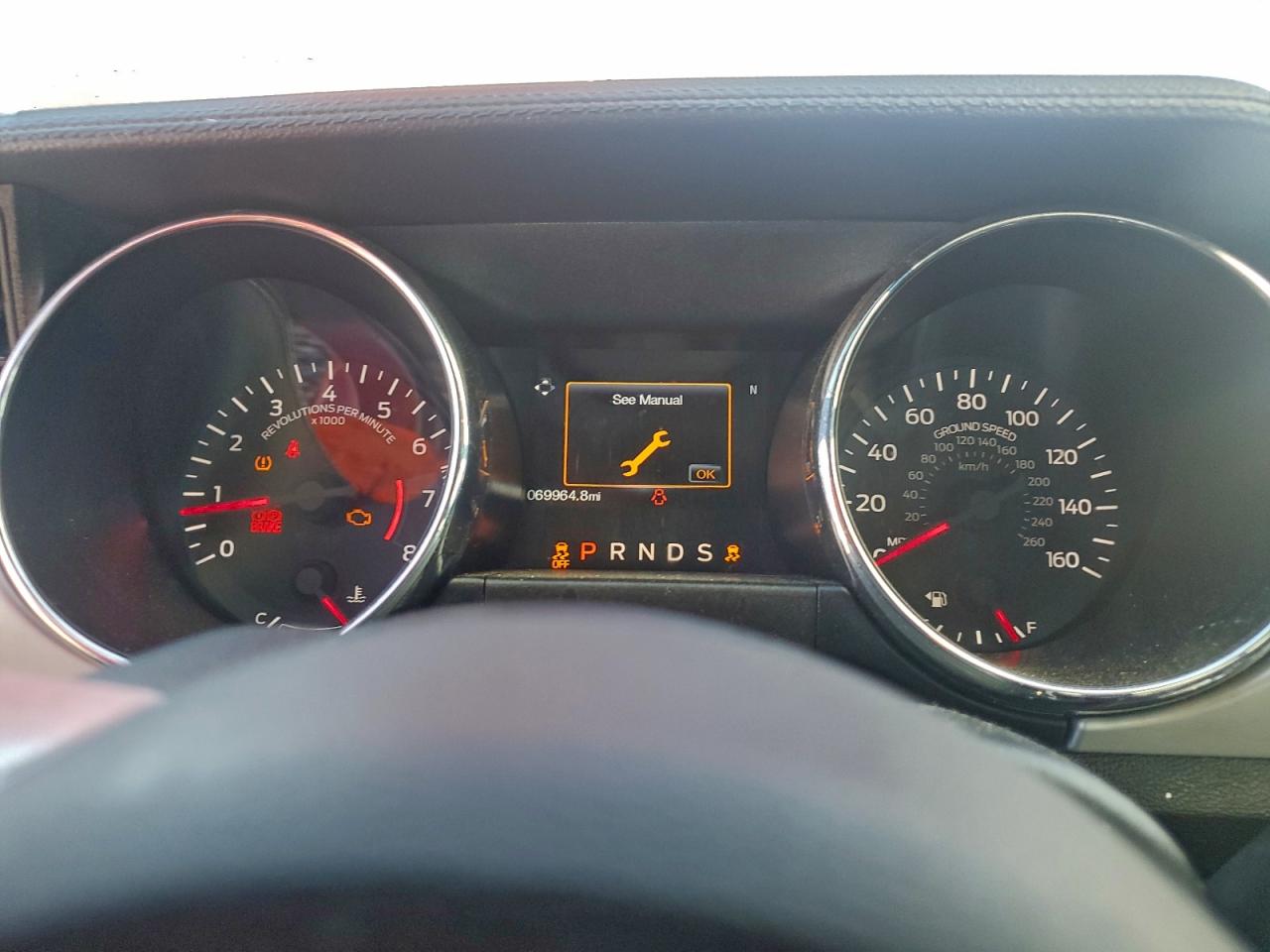 2017 Ford Mustang VIN: 1FA6P8TH7H5264004 Lot: 94472675