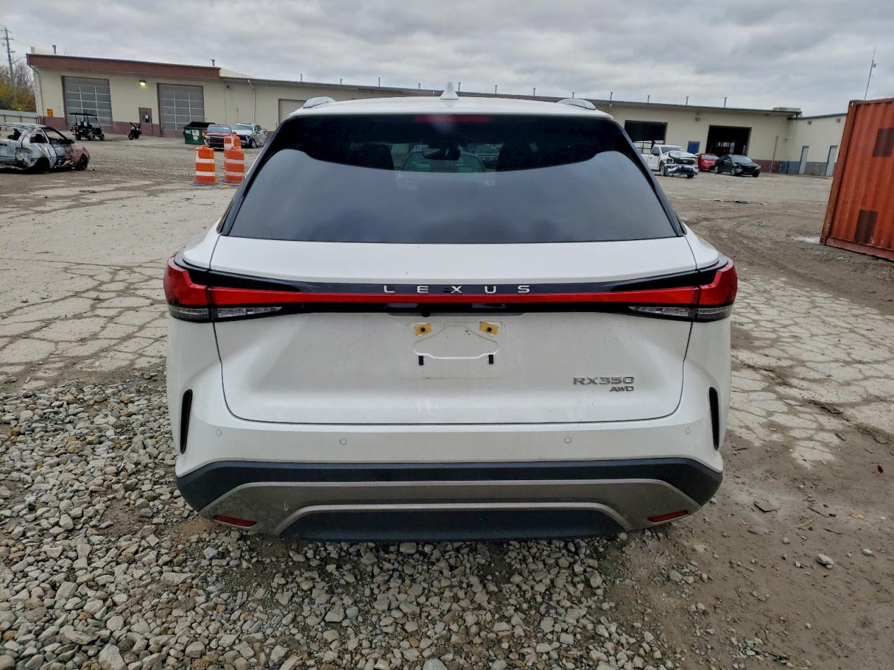 2024 Lexus Rx 350 Base VIN: 2T2BAMCA9RC086179 Lot: 94184705