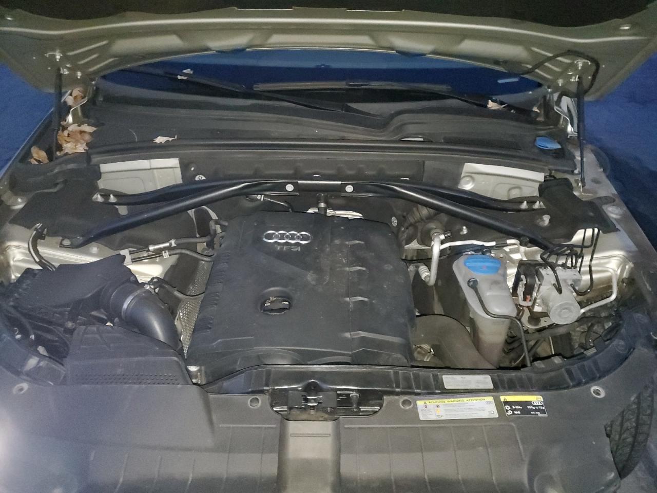 2017 Audi Q5 Premium VIN: WA1C2AFP1HA026138 Lot: 92684865