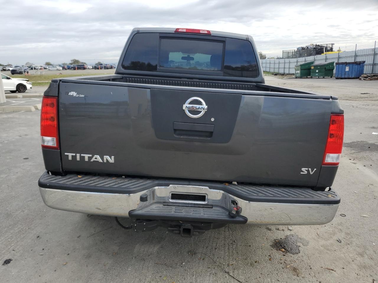 2012 Nissan Titan S VIN: 1N6AA0EK0CN308947 Lot: 91989695