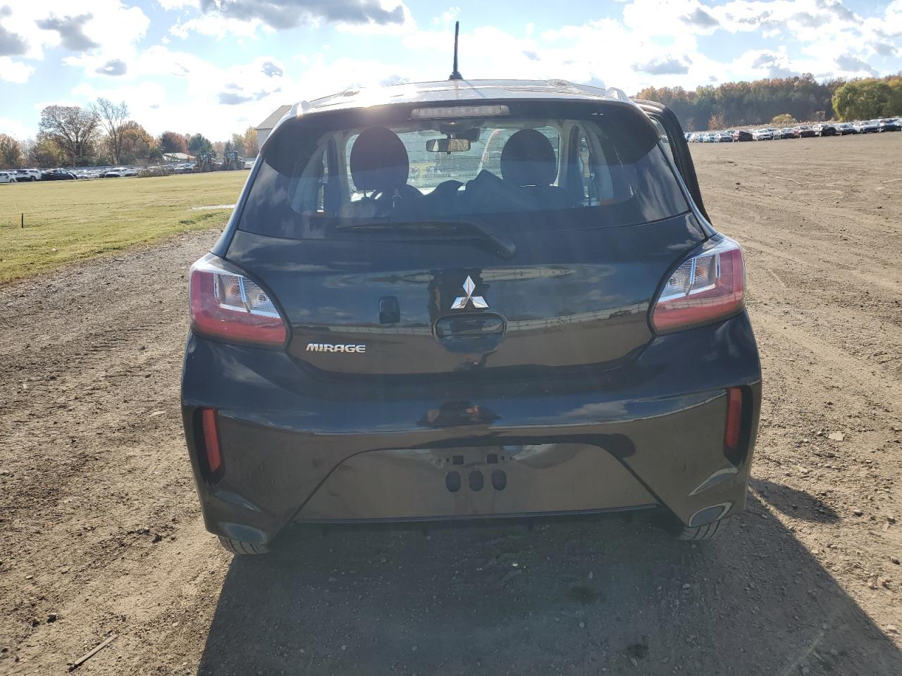 2024 Mitsubishi Mirage Es VIN: ML32AUHJ0RH034712 Lot: 90714115