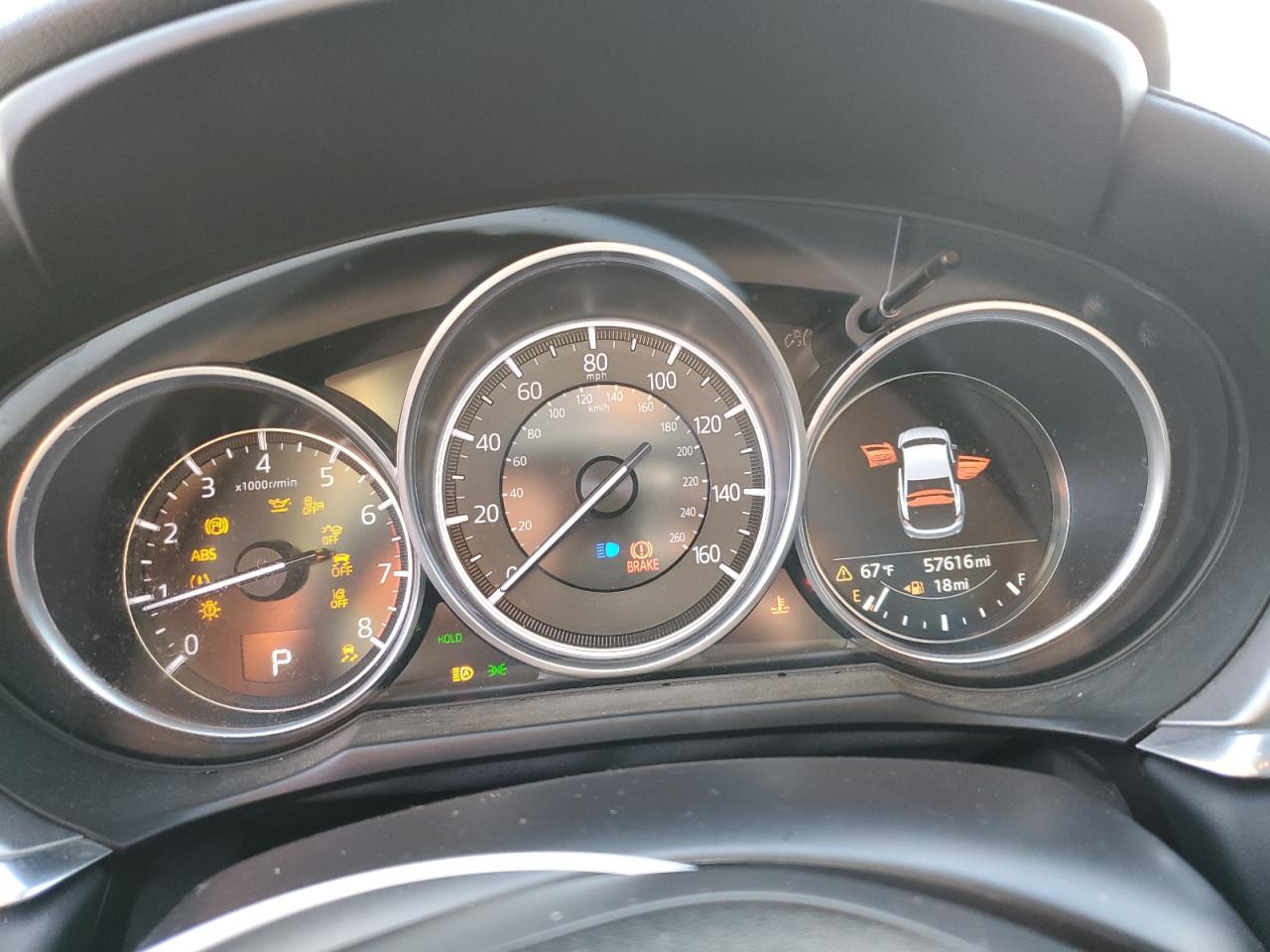 2021 Mazda 6 Sport VIN: JM1GL1UM0M1608674 Lot: 85437615