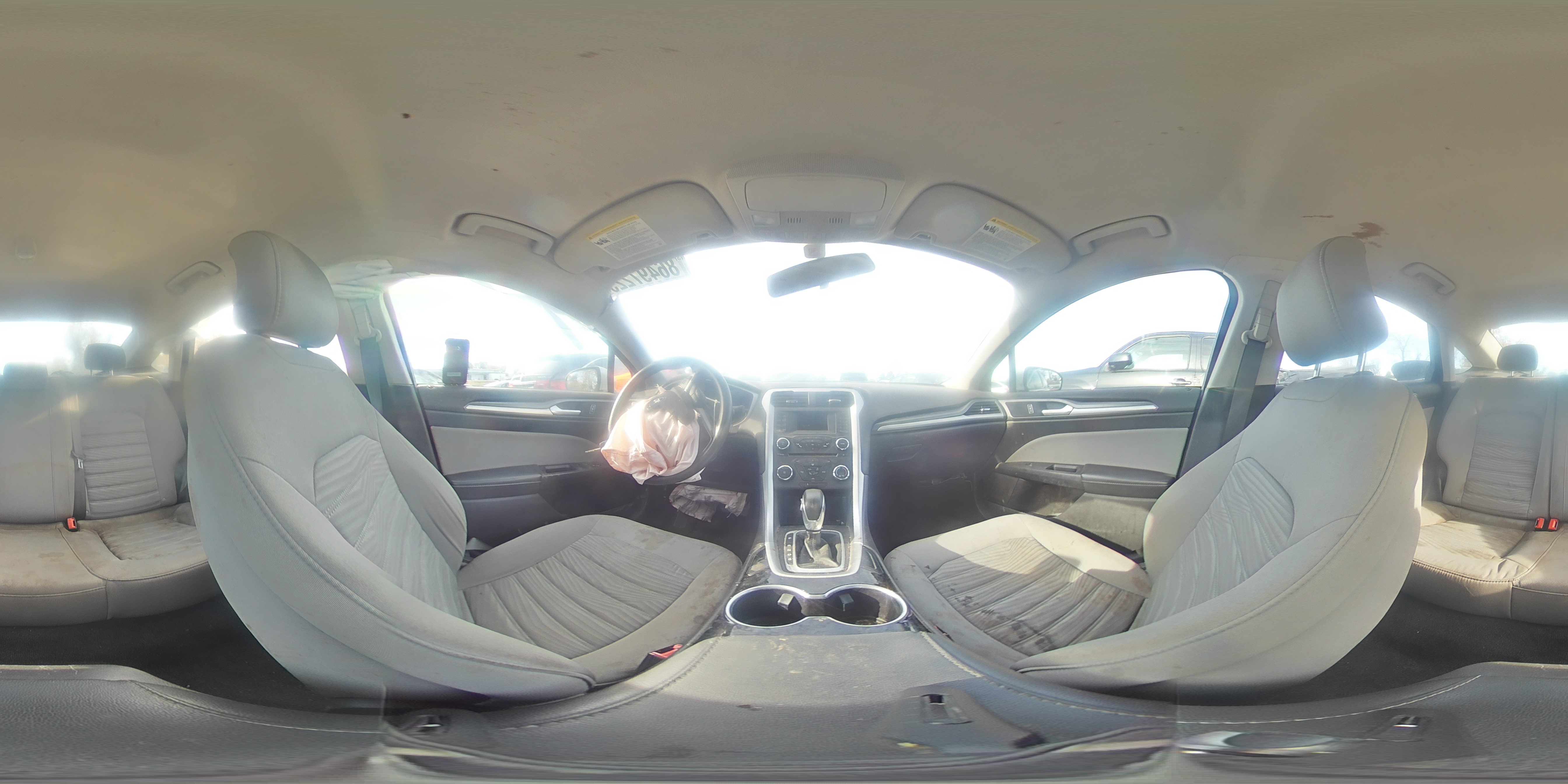 2016 Ford Fusion S VIN: 3FA6P0G73GR398605 Lot: 86497225