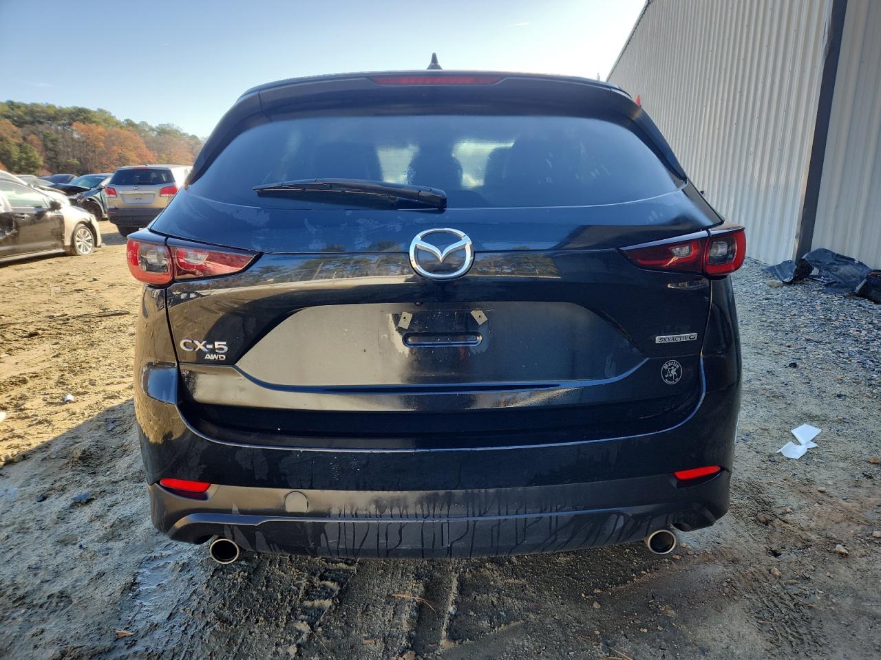 2022 Mazda Cx-5 Preferred VIN: JM3KFBCM5N1548683 Lot: 92875775