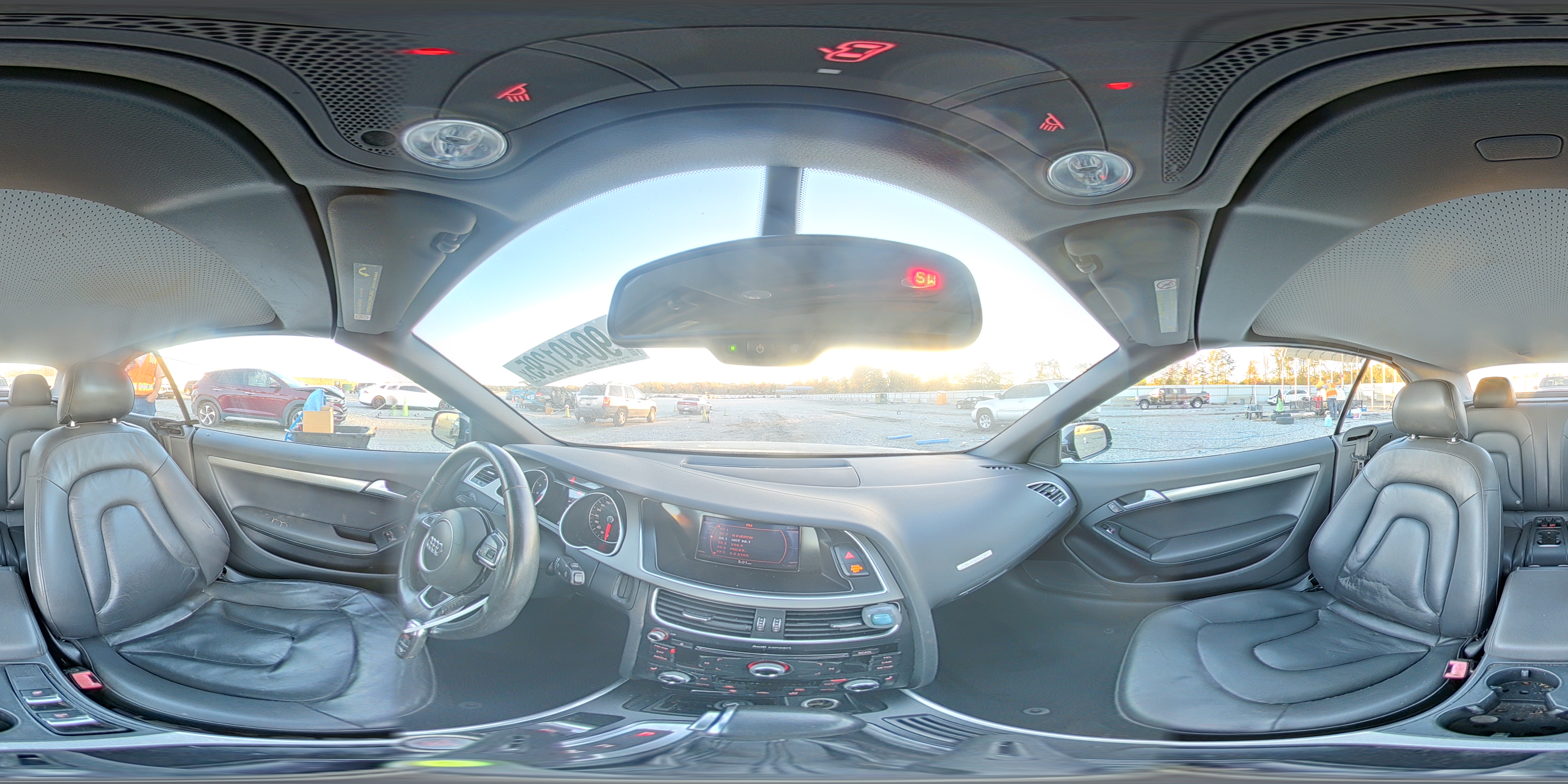 2014 Audi A5 Premium Plus VIN: WAULFAFH2EN000507 Lot: 90491295