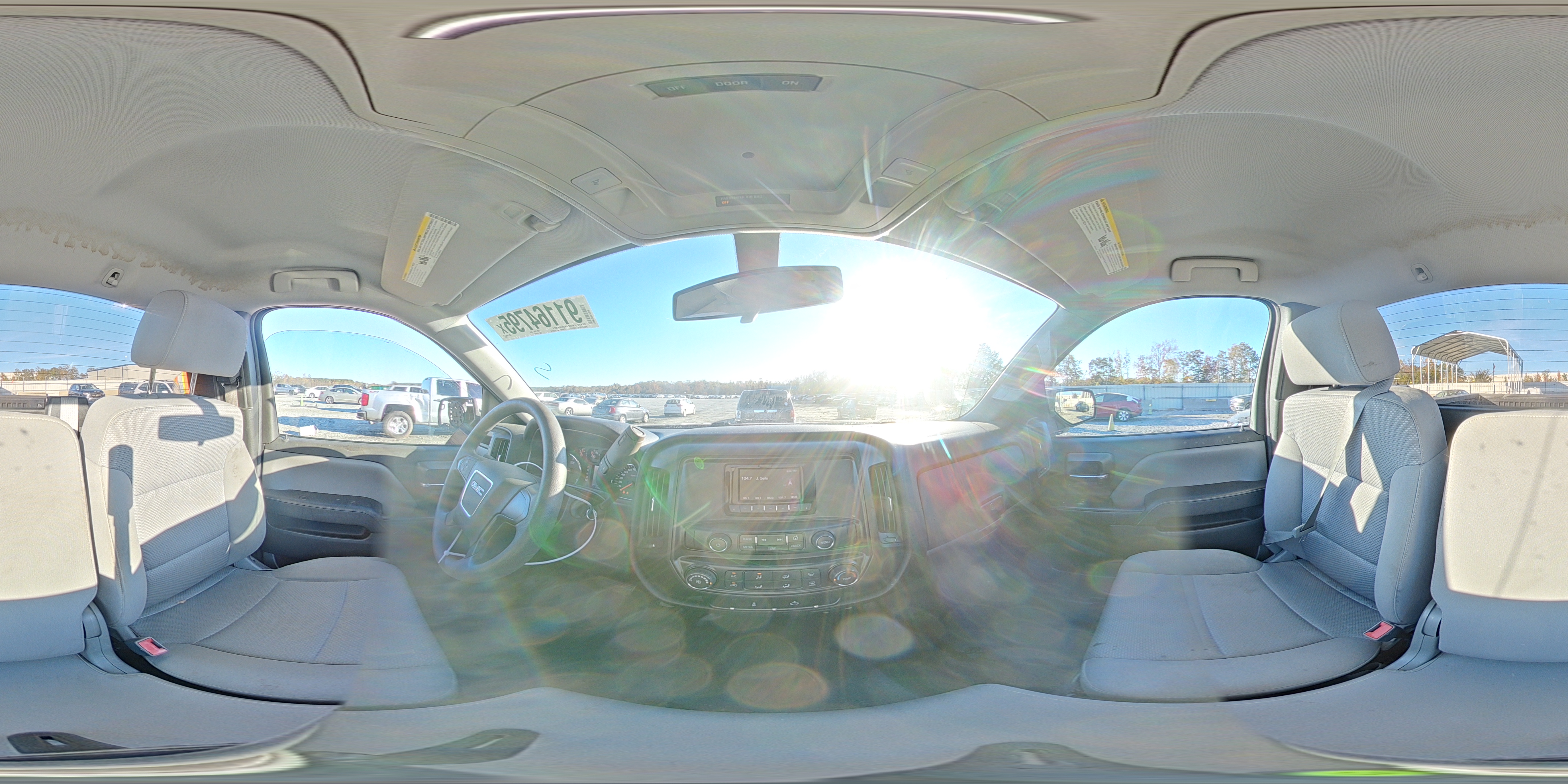 2014 GMC Sierra C1500 VIN: 1GTN1TEH1EZ312933 Lot: 91164795