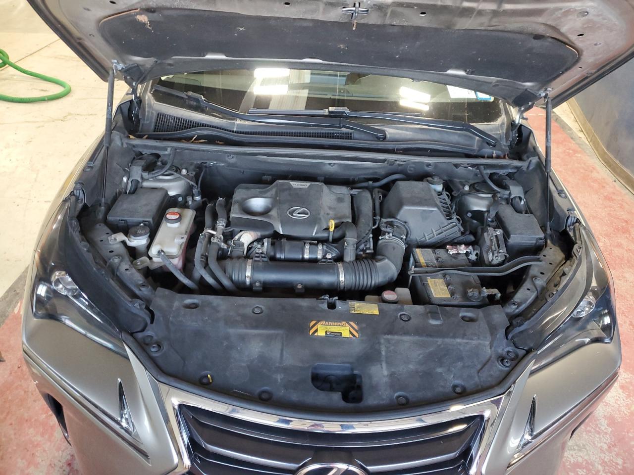 2015 Lexus Nx 200T VIN: JTJBARBZ5F2006103 Lot: 93175615