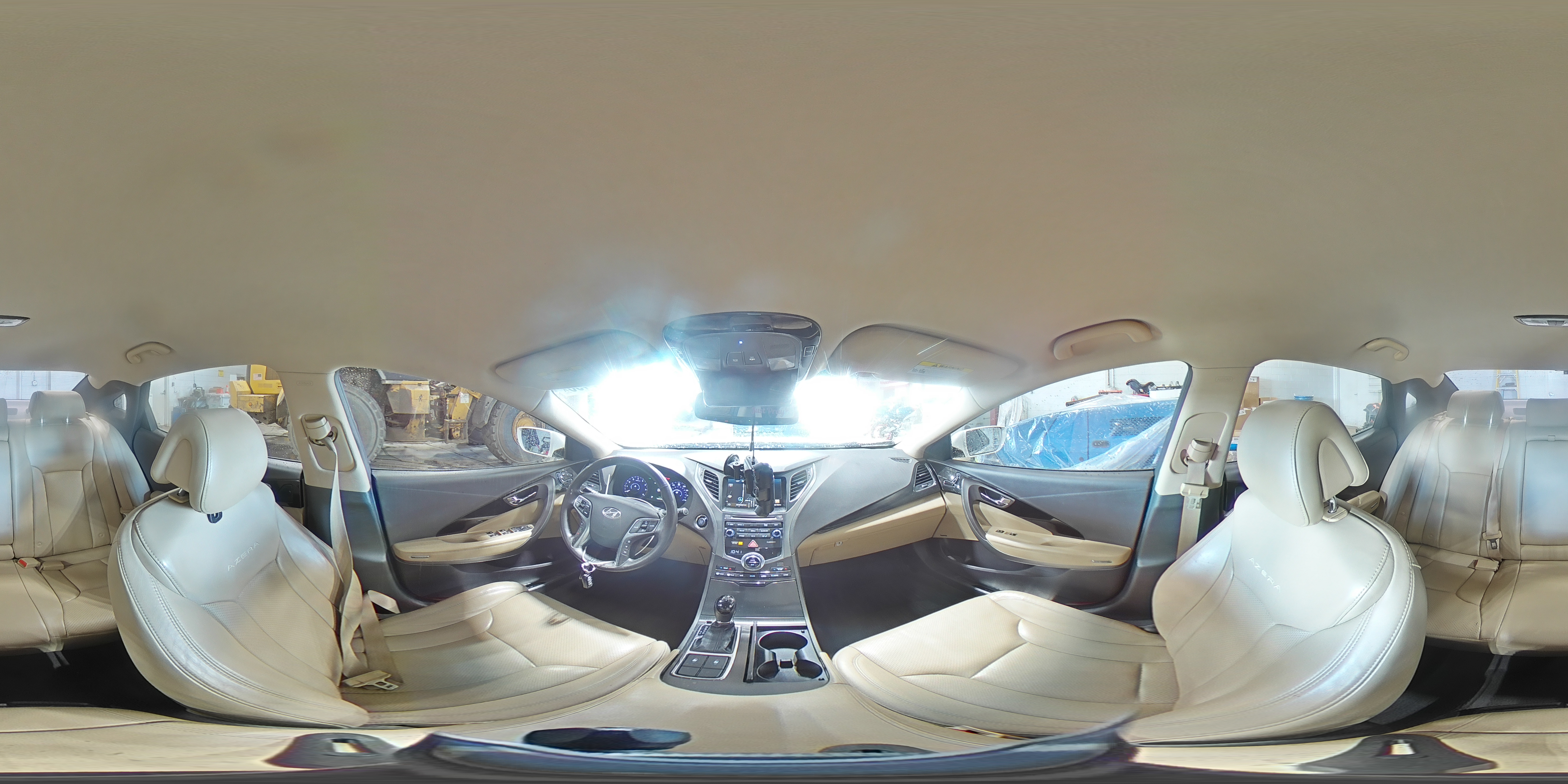 2016 Hyundai Azera VIN: KMHFG4JG6GA504397 Lot: 93457495