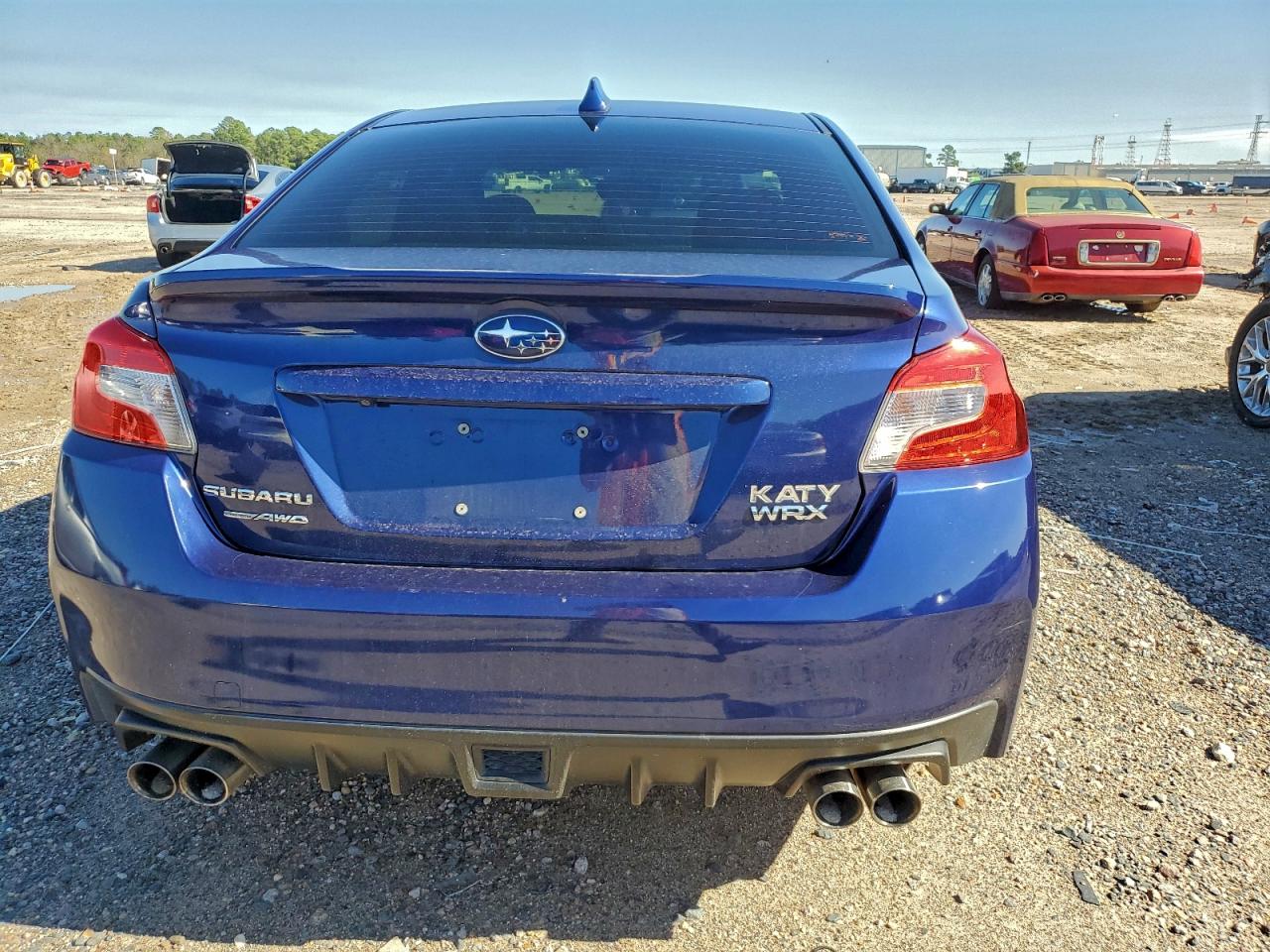 2019 Subaru Wrx VIN: JF1VA1A66K9811477 Lot: 94596285
