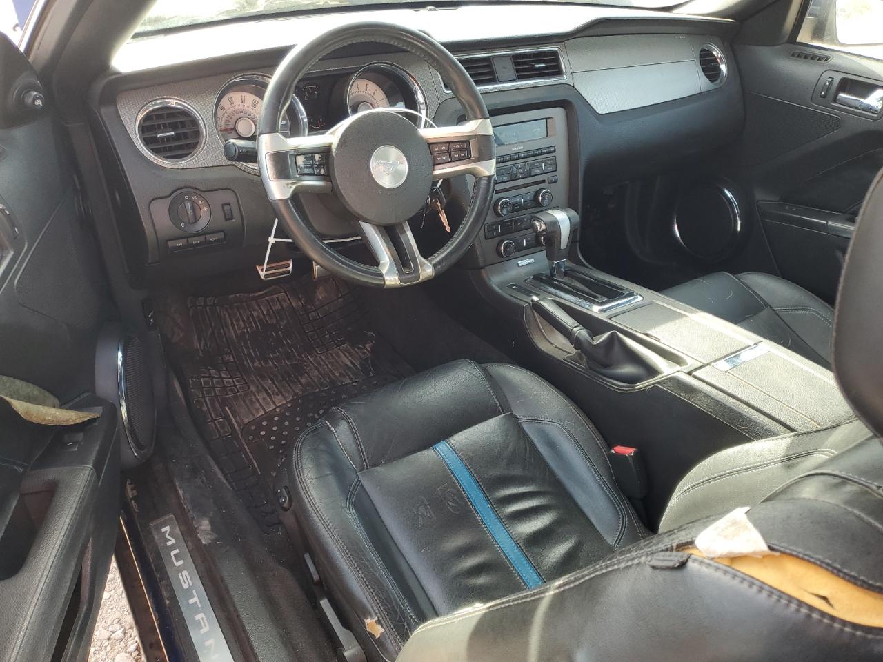 2010 Ford Mustang Gt VIN: 1ZVBP8FHXA5169072 Lot: 91595965