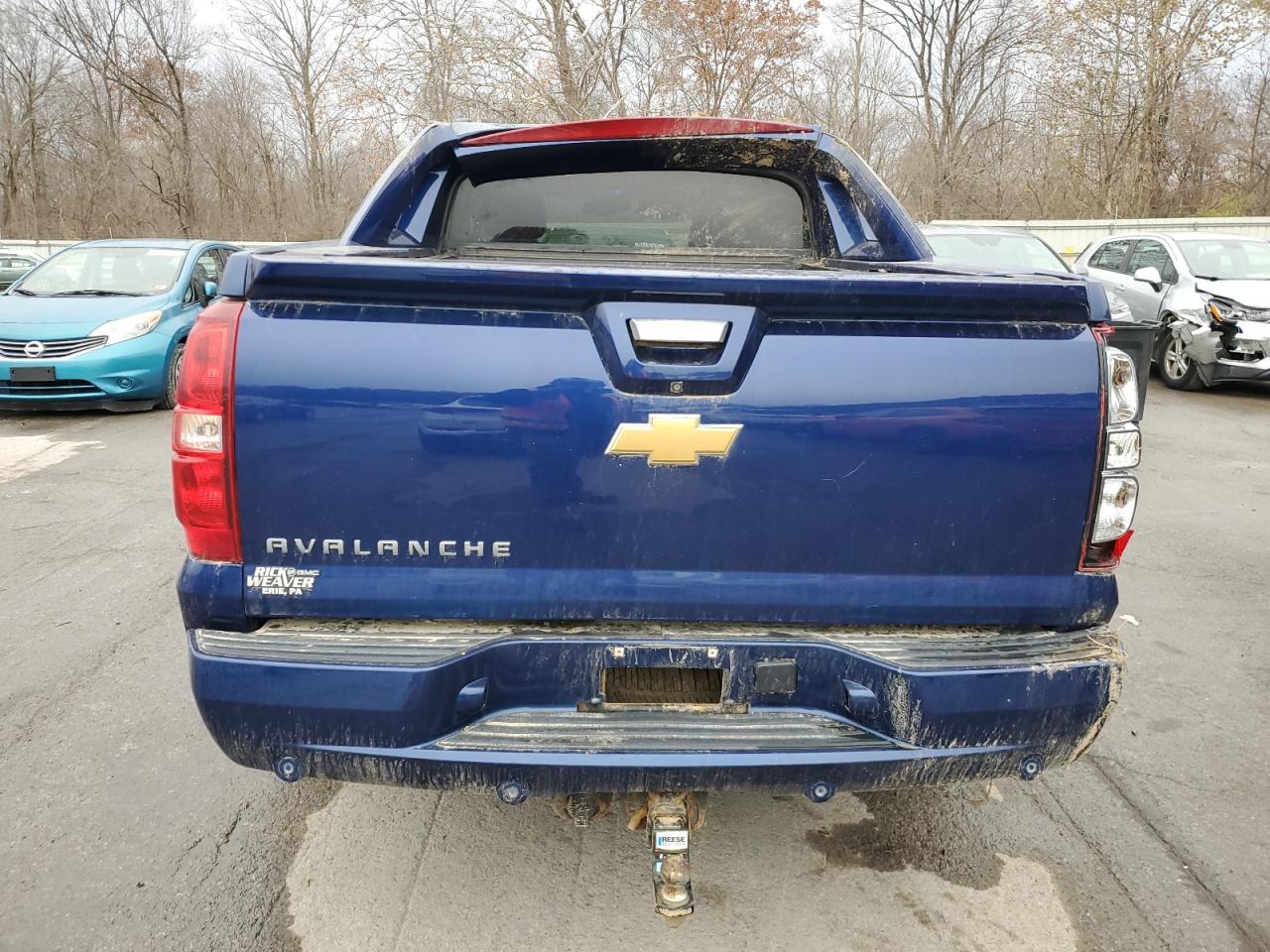 2013 Chevrolet Avalanche Ltz VIN: 3GNTKGE78DG243456 Lot: 93119675