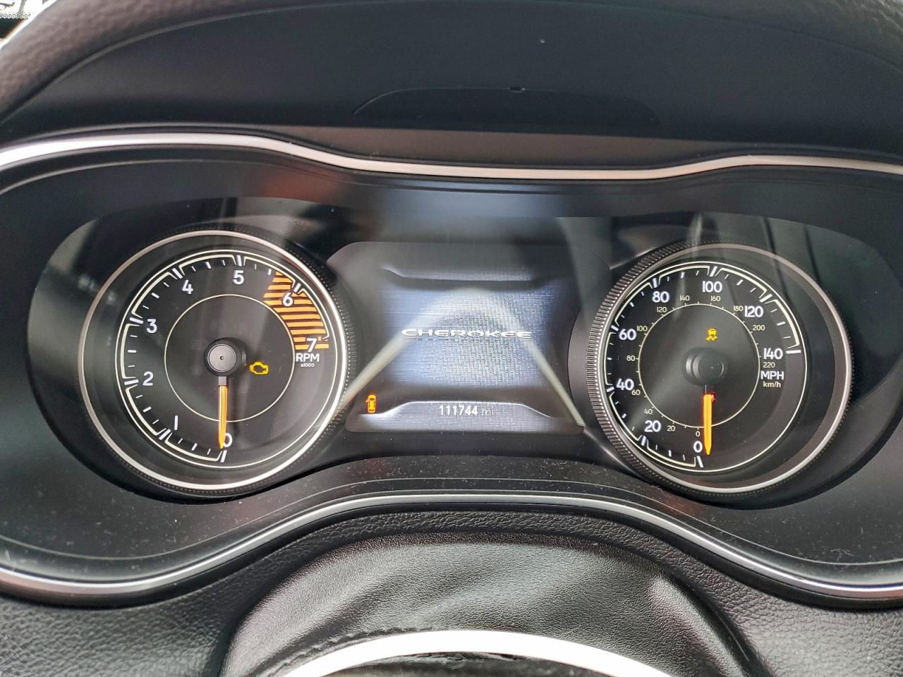 2019 Jeep Cherokee Limited VIN: 1C4PJMDNXKD117721 Lot: 94269865