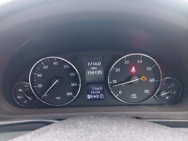 2006 MERCEDES-BENZ C CLASS C180K AVANTGARDE SE 4DR AUTO