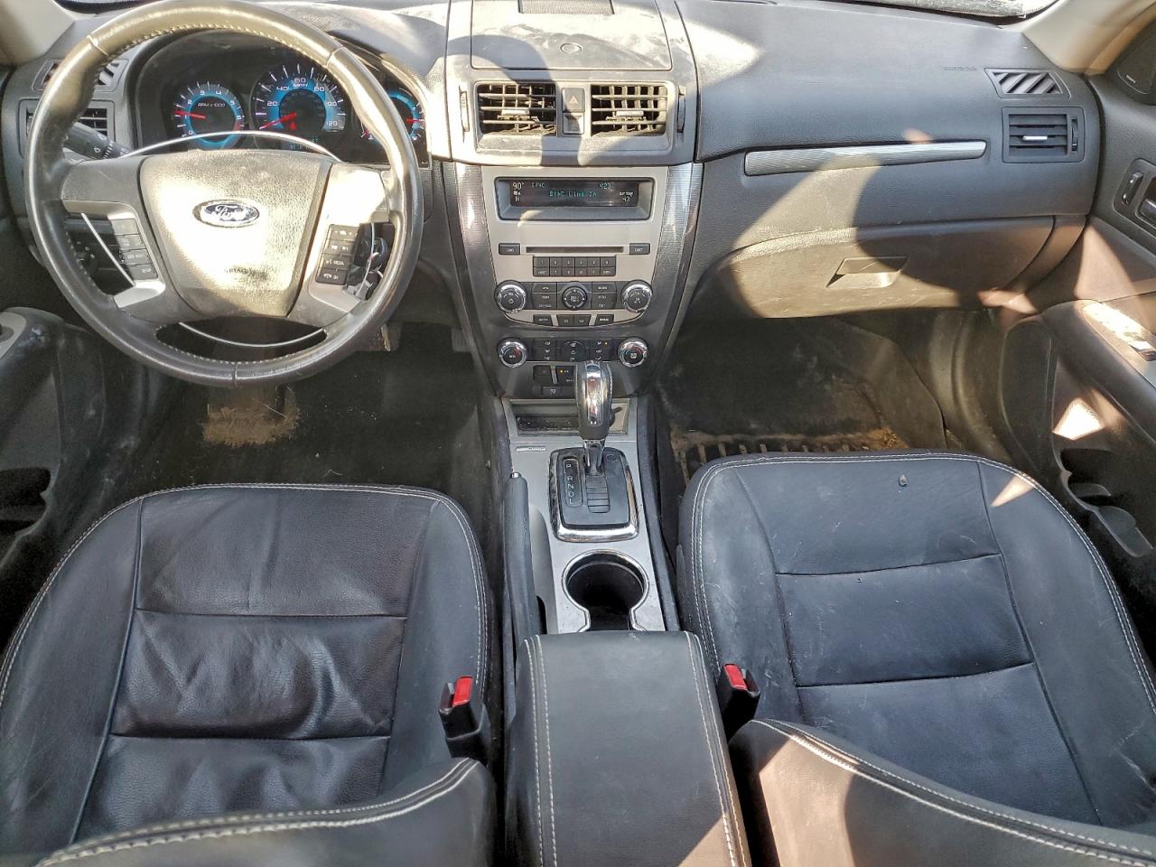 2012 Ford Fusion Sel VIN: 3FAHP0JA1CR107137 Lot: 93947445