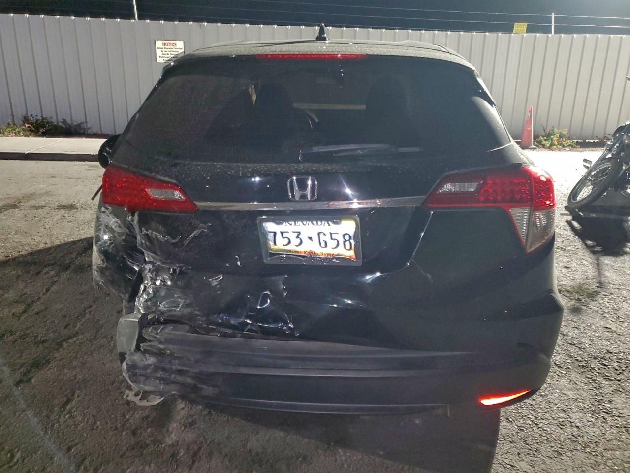 2019 Honda Hr-V Lx VIN: 3CZRU5H32KG703356 Lot: 95048395