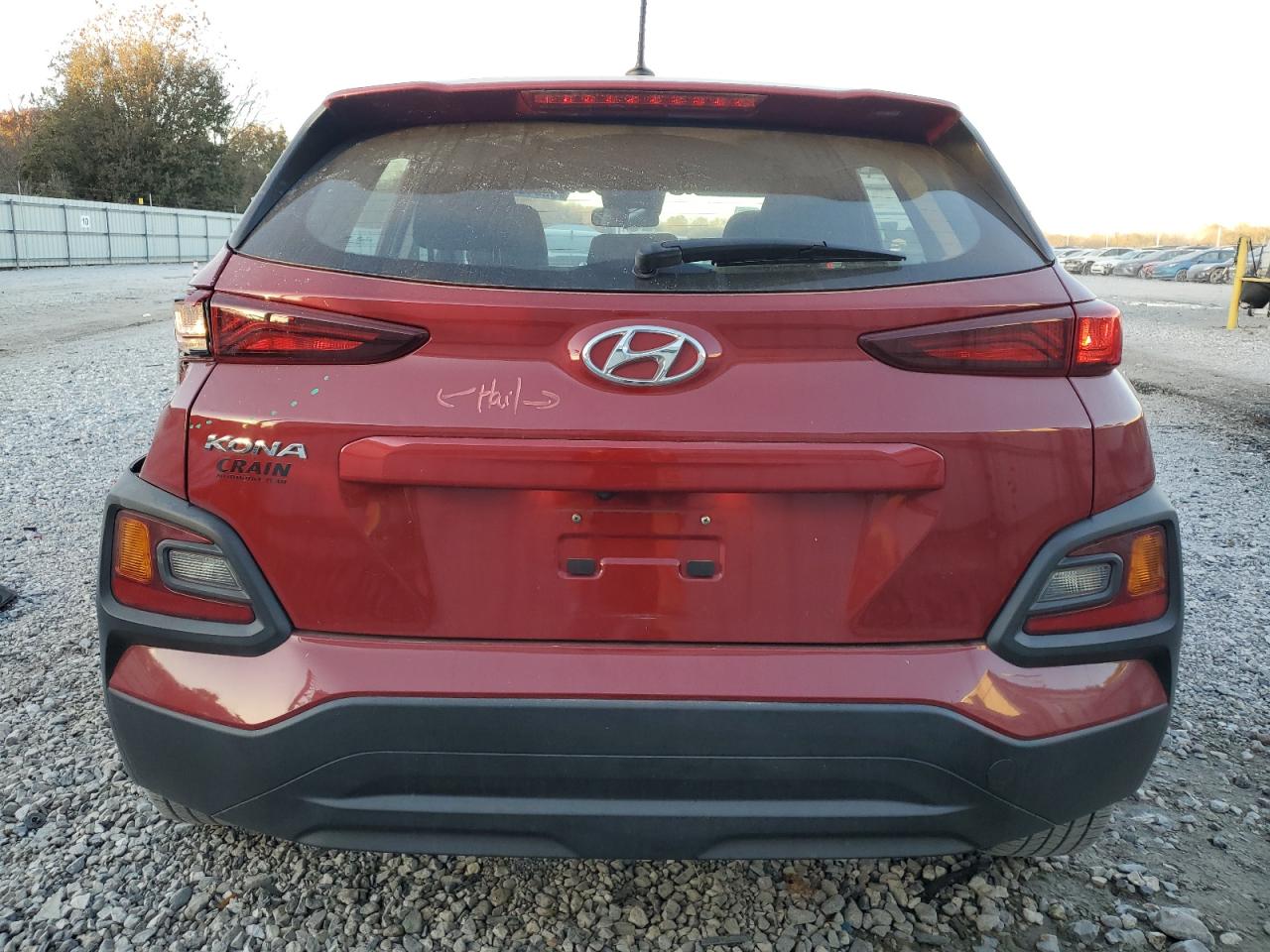 2021 Hyundai Kona Se VIN: KM8K12AA9MU668561 Lot: 92016405