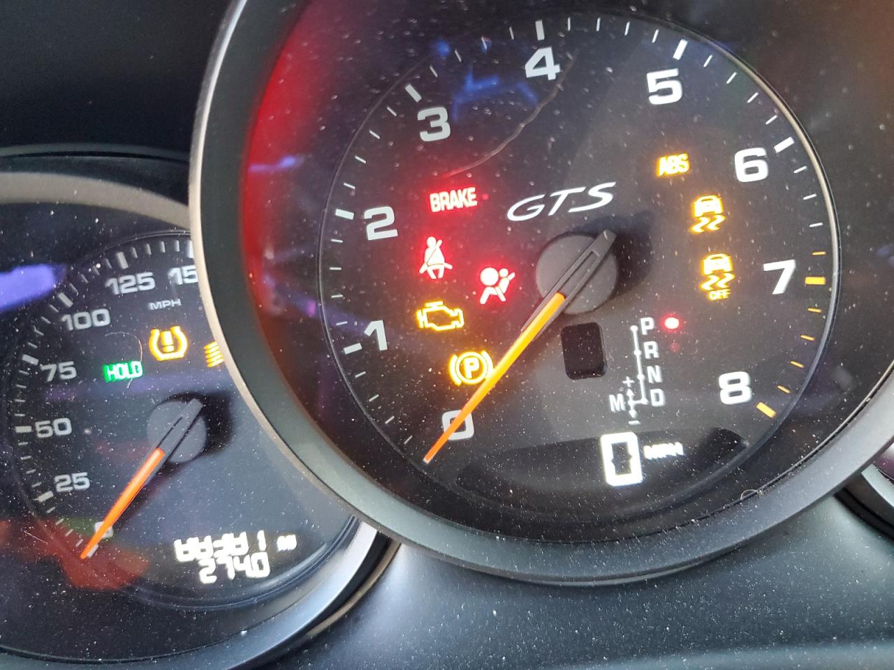 2017 Porsche Macan Gts VIN: WP1AG2A51HLB52870 Lot: 91213465