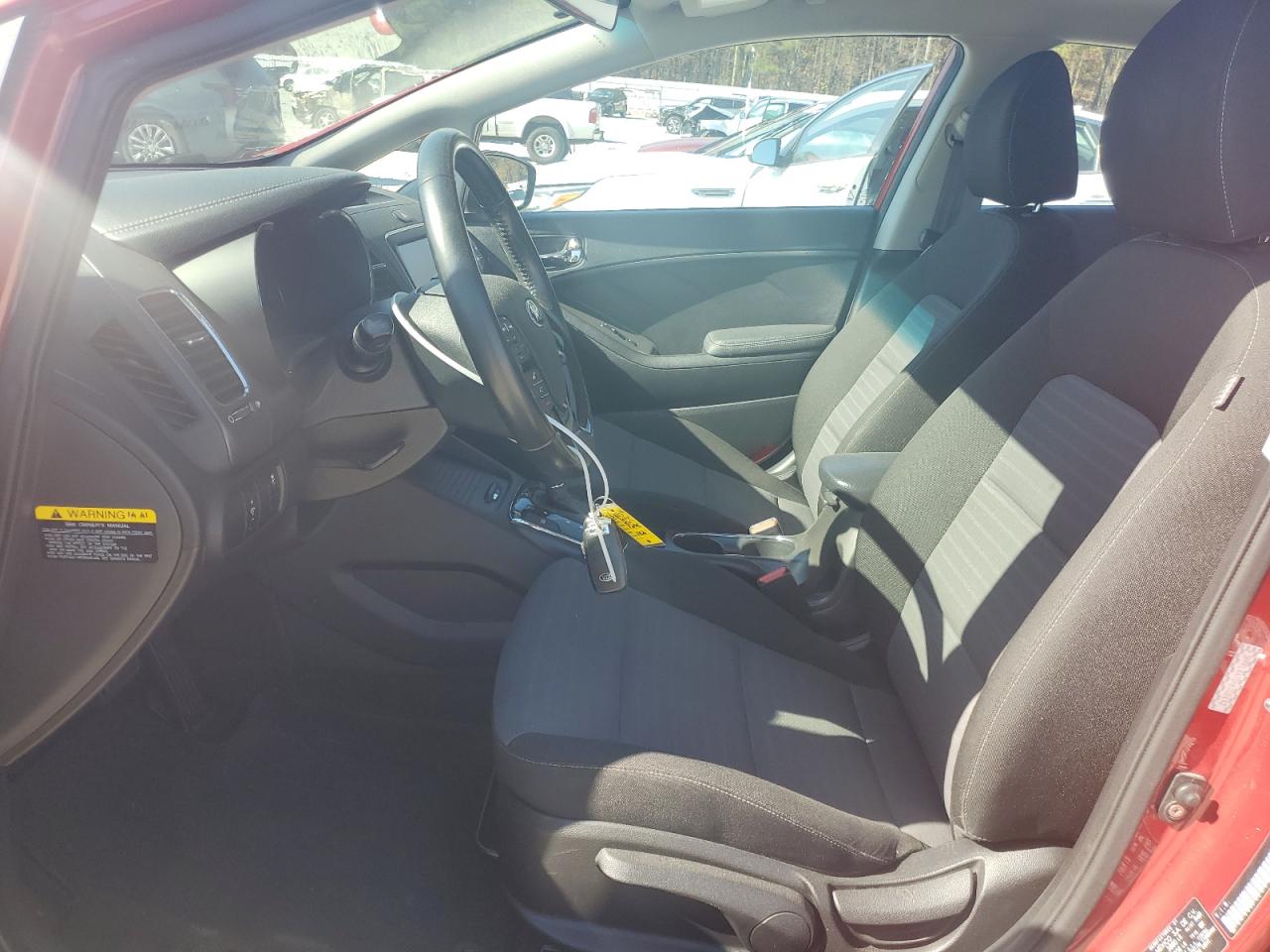 2017 Kia Forte Lx VIN: 3KPFL4A75HE028142 Lot: 91054635