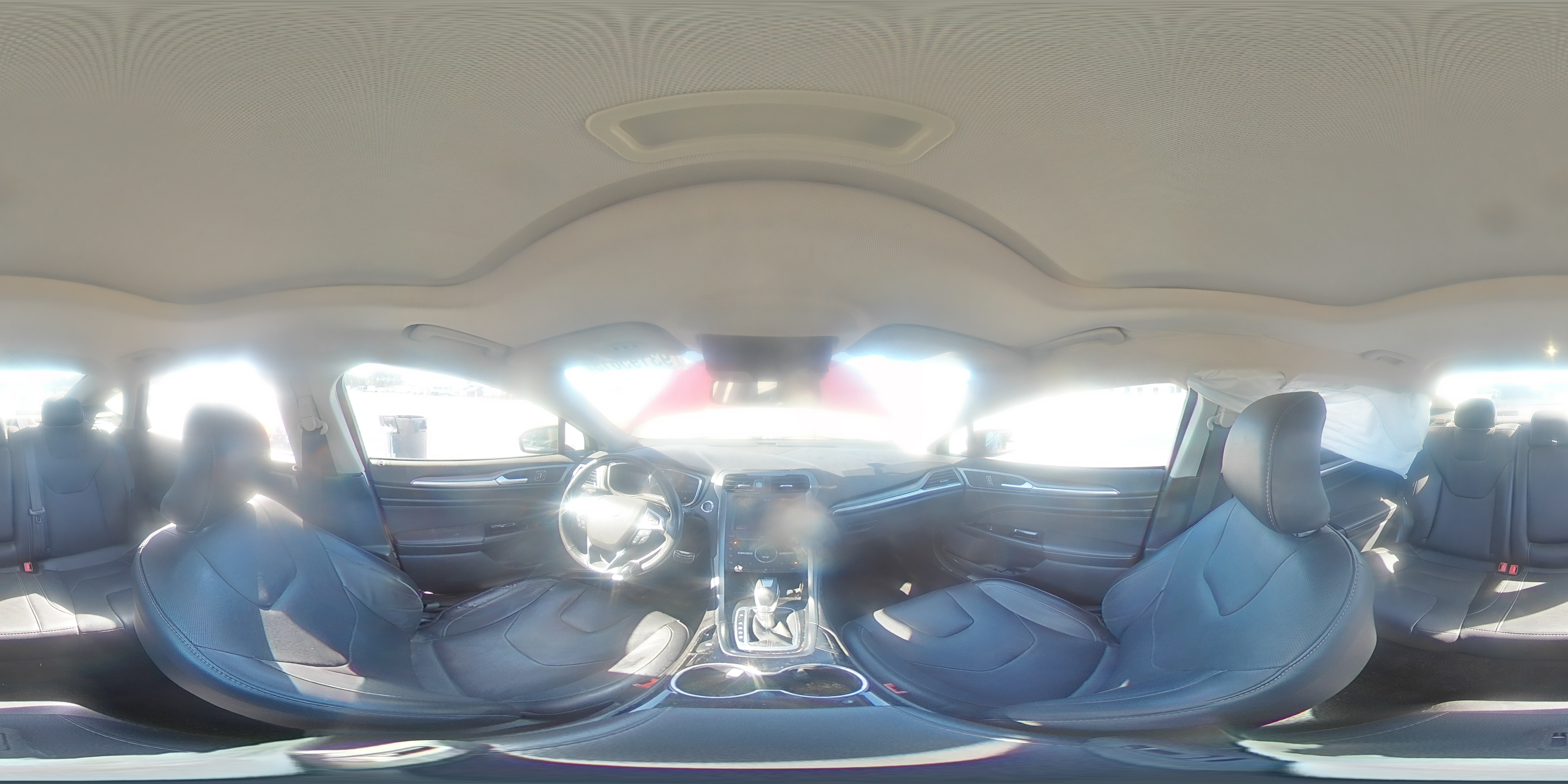 2016 Ford Fusion Titanium VIN: 3FA6P0K99GR337574 Lot: 93195615