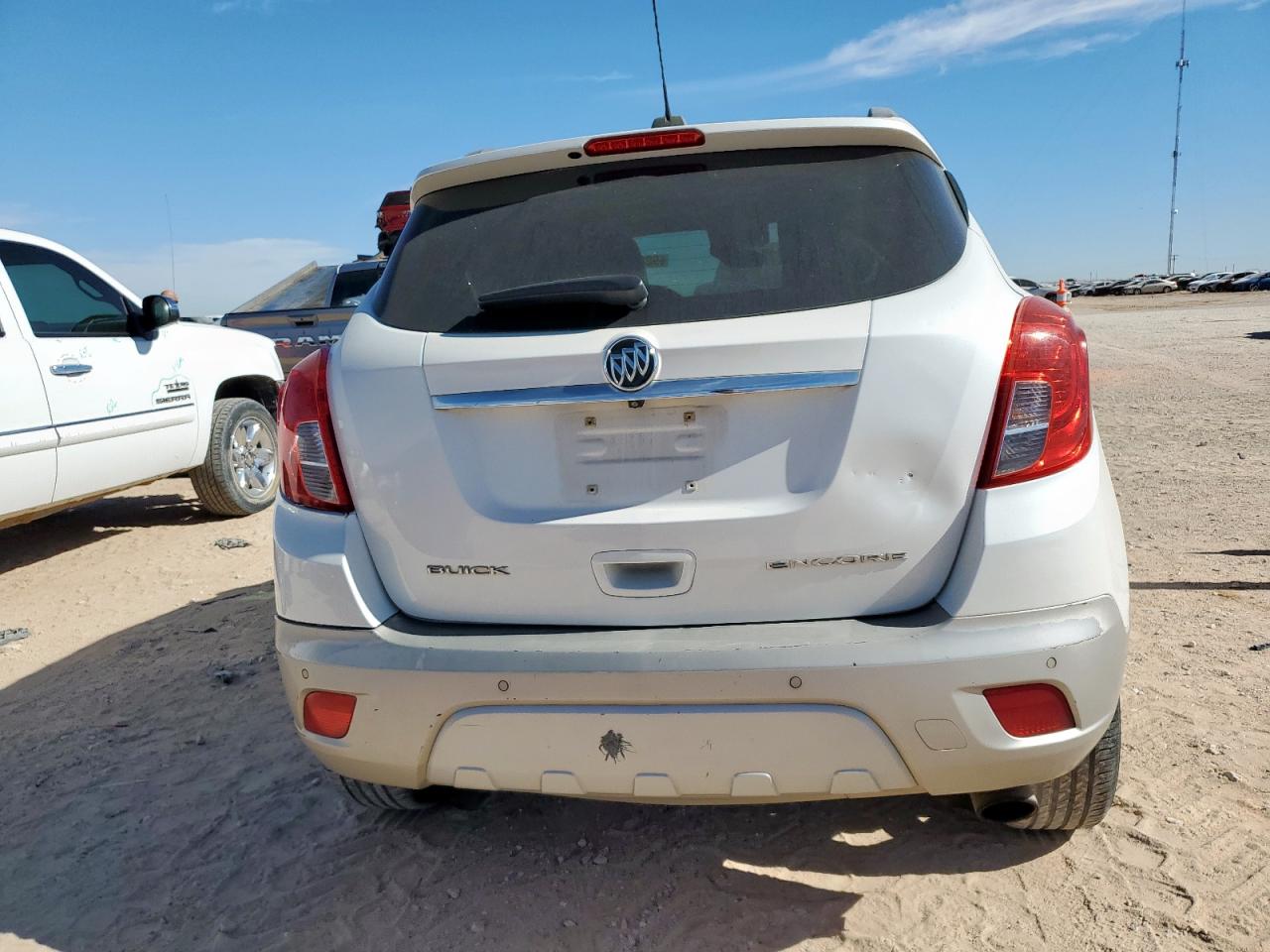 2016 Buick Encore Premium VIN: KL4CJDSB9GB557420 Lot: 92822195