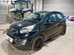 2013 KIA PICANTO 1.25 2 ECODYNAMICS 5DR for sale at Copart PETERLEE