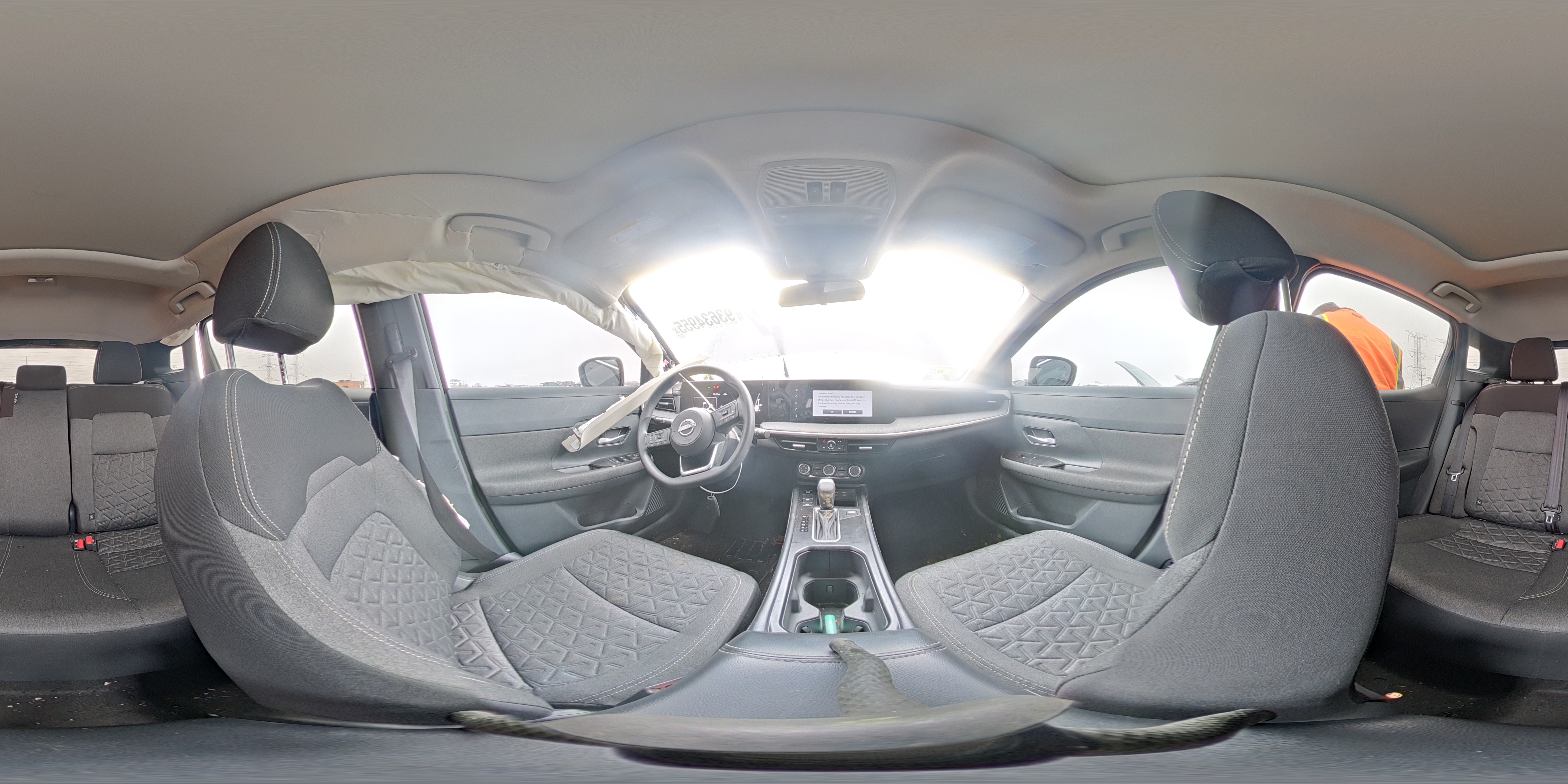 2025 Nissan Kicks Sv VIN: 3N8AP6CB5SL383802 Lot: 93634955